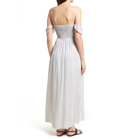 💃Darling Maxi Dress Off The Shoulder Maxi Dress - Picture 4 of 6